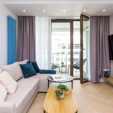 Apartment & Blue Breeze Gdansk