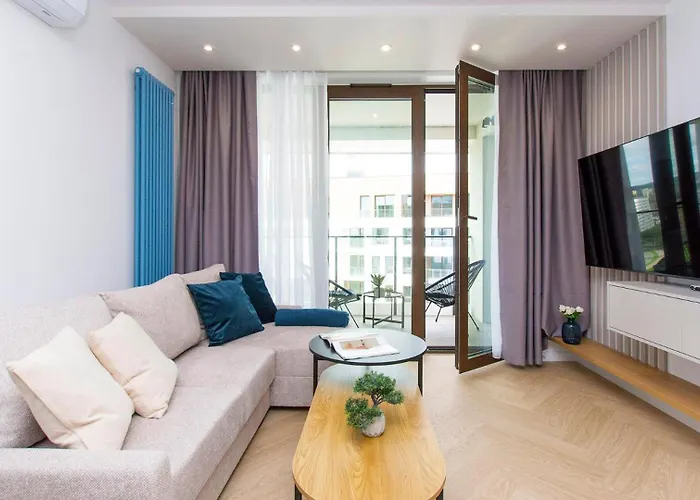 Διαμέρισμα & Blue Breeze Γκντανσκ